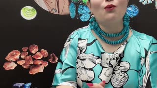 20251013-08 Original Turquoise Rough Material With Original Patterns