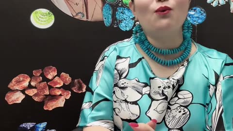 20251013-08 Original Turquoise Rough Material With Original Patterns