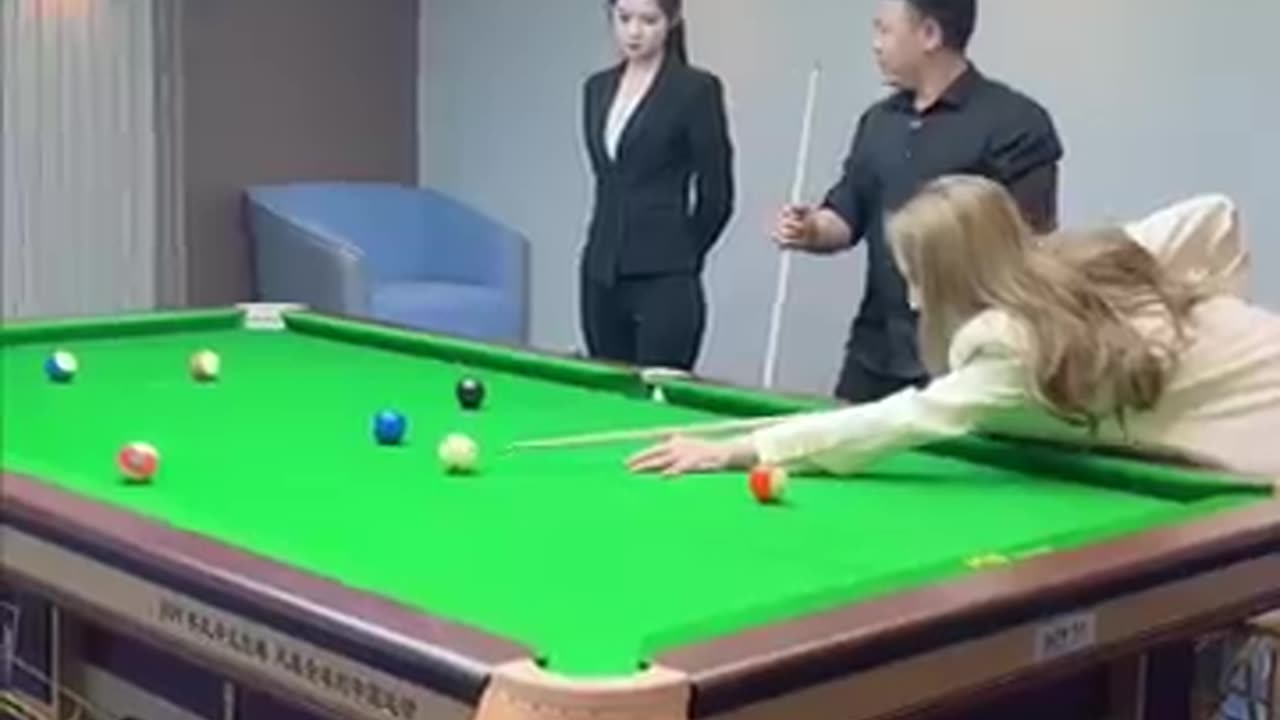 Funny Video Billiards millions views 2023