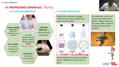 CURSOS SELECTOS VALLEJO | Semana 06 | Química