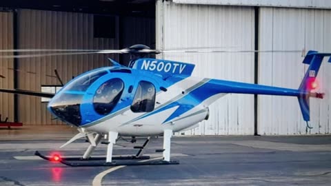 MD 530-Start Up & Lift Off