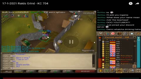 Explanation of How I've lost my Twisted bow 1.2B on OSRS [18-1-2021]