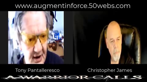 Christopher James with Tony Pantalleresco - We're Being Bombarded With Deadly Frequencies & Nano