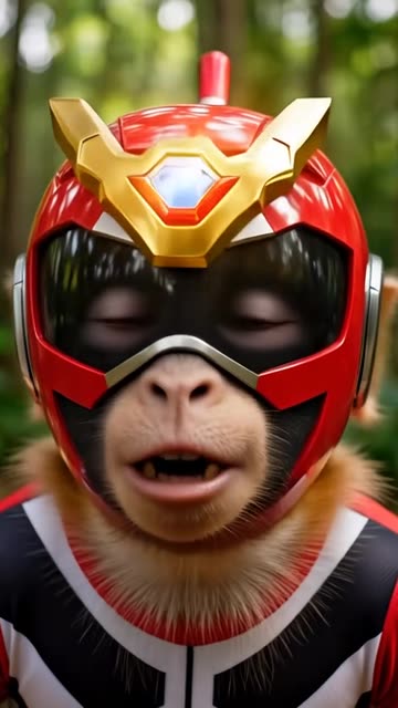 Monkey Power Ranger