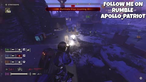 Helldivers 2 super crazy grind