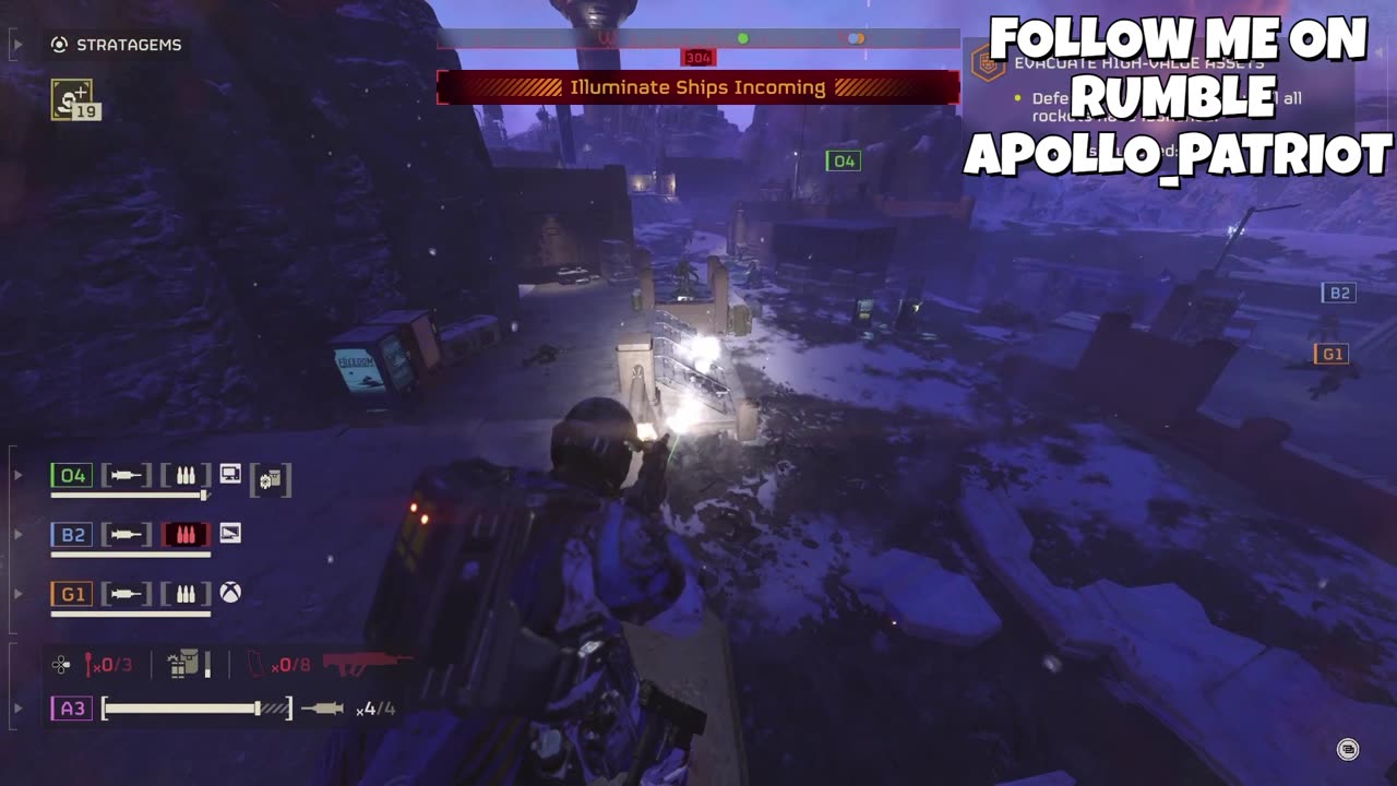 Helldivers 2 super crazy grind