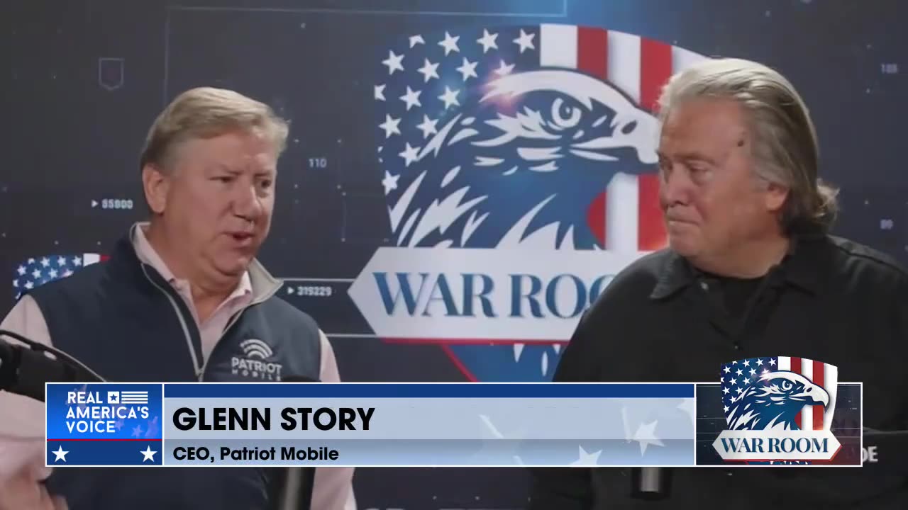 Glenn Story CEO of Patriot Mobile-Defend Freedom With Every Call and Text You Make