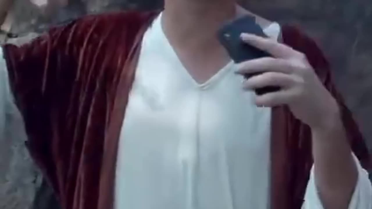 If the Apostle's had iPhones