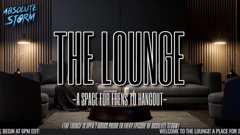 The Lounge 11/23/25 4pm EST