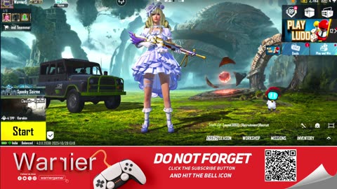 BGMI Live – Rush Gameplay | Full Squad Dominating the Lobby, Conqueror Push Live | High KD Gameplay | BGMI Kick Stream