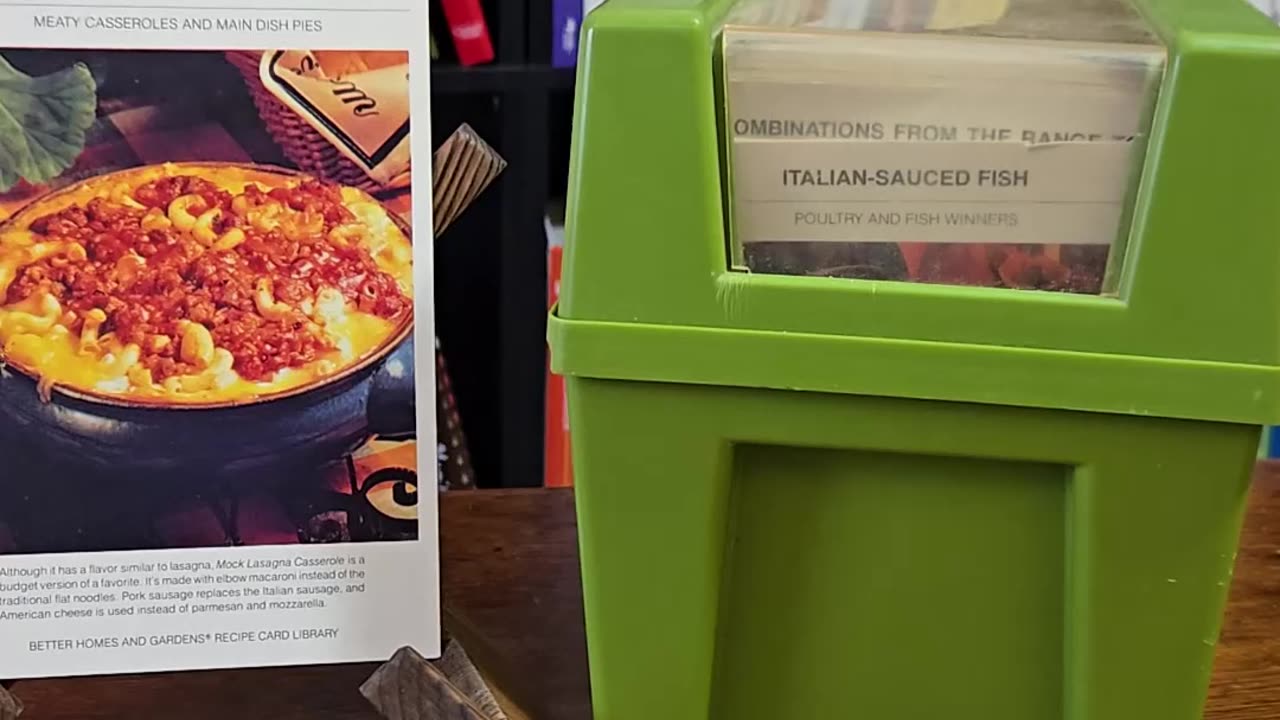 Recipe for Mock Lasagna Casserole