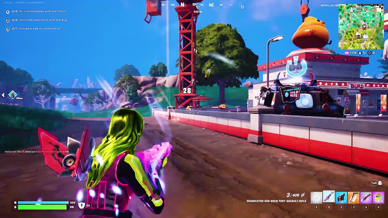 Last Video of Chapter 6 | Fortnite Battle Royale Zero Build Finale