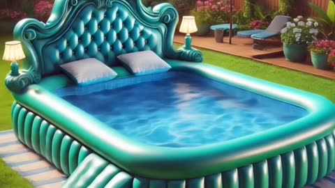 The perfect inflatable pool doesn't exit