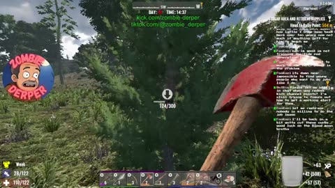 Crayon Eater Fumbles the Bag | 7 Days to Die Permadeath