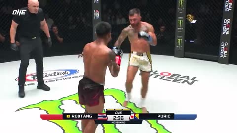 US Sports Martial Arts: When Denis Puric Pushed Rodtang to the LIMIT ⚔️