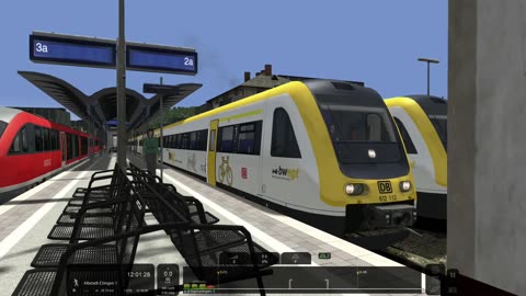 Train Sim World 3 #65 Stockheim-Bad VilbellBR 628 Niddertalbahn Bad Vilbel - Stockheim