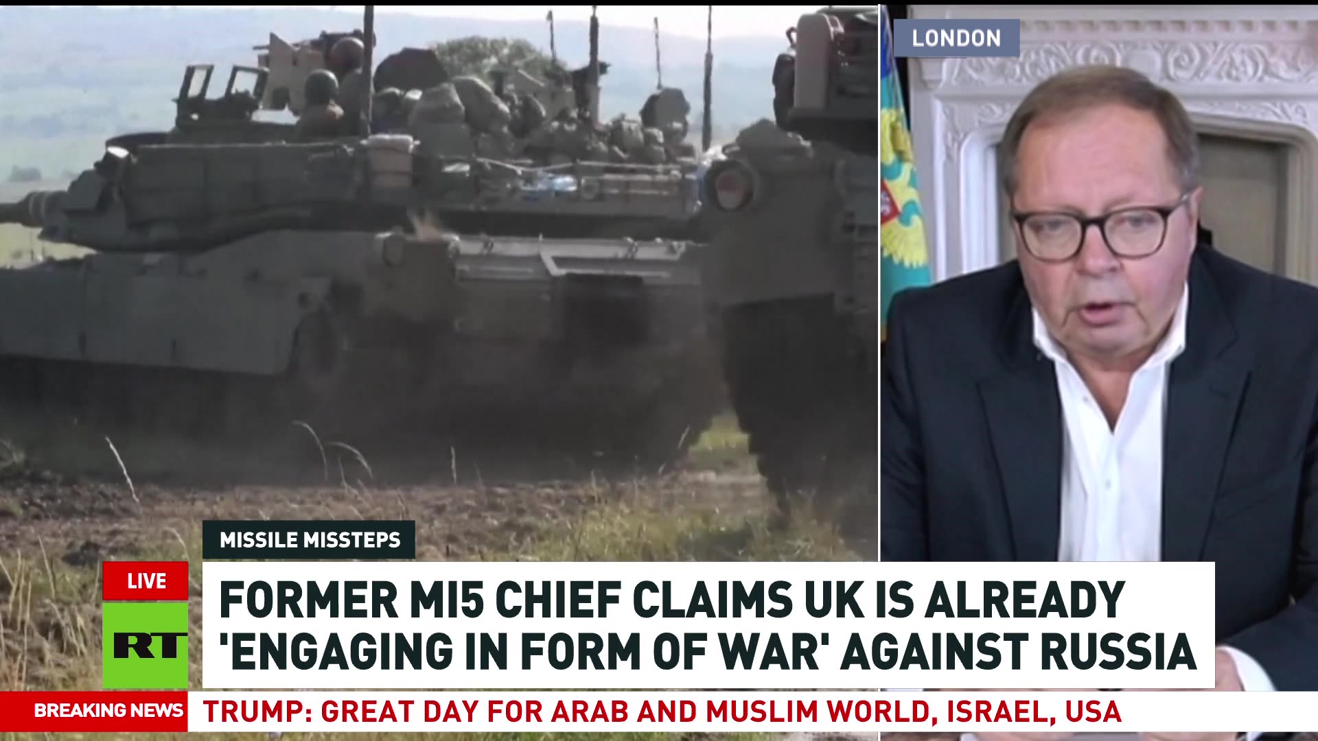 Britain is fueling conflict with provocations and war rhetoric — Ambassador Andrei Kelin