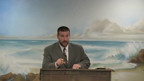 Being Ashamed of the Right Things - Pastor Steven Anderson