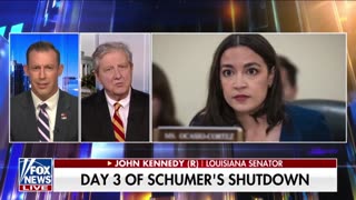 Sen Kennedy AOC Doesnt Speak English She Speaks Stupid