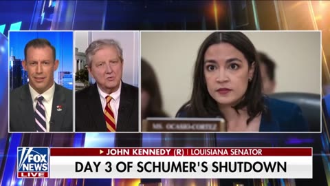 Sen Kennedy AOC Doesnt Speak English She Speaks Stupid 