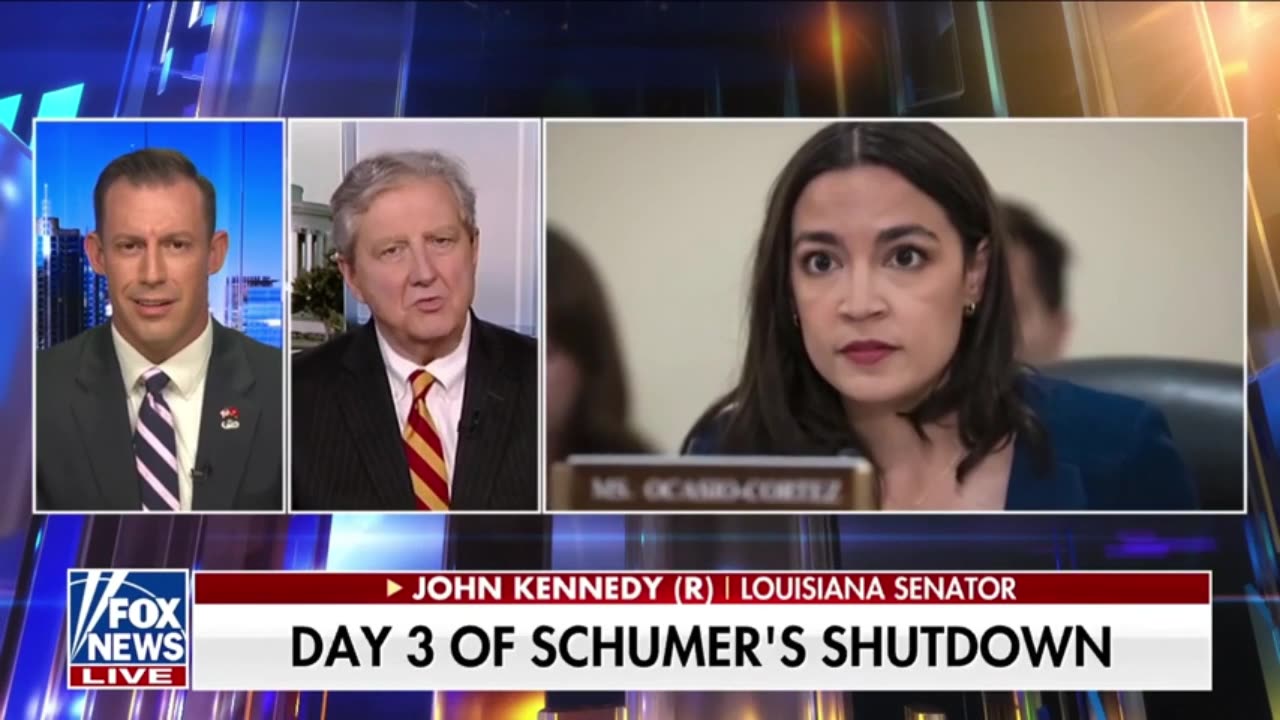 Sen Kennedy AOC Doesnt Speak English She Speaks Stupid
