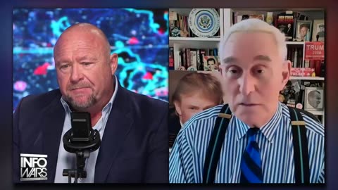 Alex Jones Live Broadcast Fri 10/17/2025