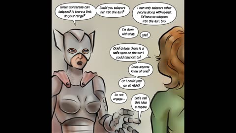 Real B*tches II, panel 28
