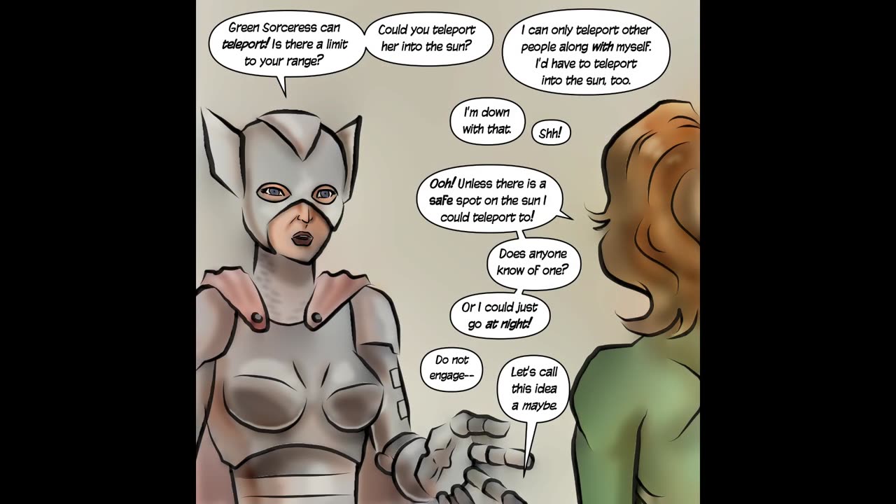 Real B*tches II, panel 28
