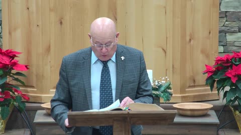 The Book of Revelation, Pastor Nathan Bemis December 14, 2025