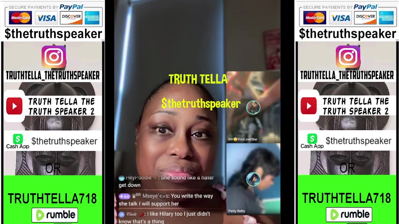 PUMKEN GIVES LIYAH THE DOLL THE BIGGEST "L" OF THE DAY & GOES IN ON HER