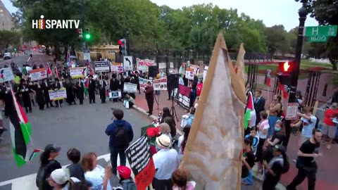 Exigen arresto de Benjamín Netanyahu en Washington