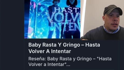 Baby rasta y Gringo regresan con hasta volver a intentar