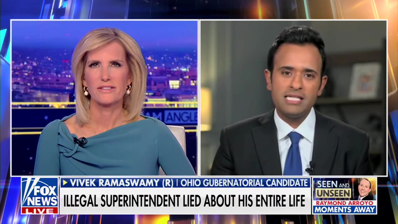 Vivek Ramaswamy Appears on FNC’s ‘Ingraham Angle’ (10.1.25)