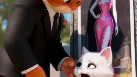 Poor Kitten Loss her mother