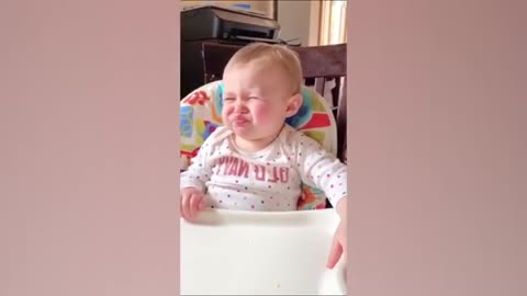 Try Not to Laugh with Funny Baby Moments