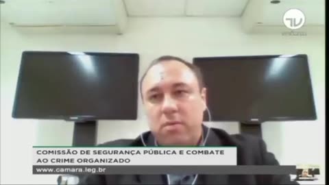 Comissão de segurança pública e o combate ao crime organizado. DELEGADO TIAGO BARDAL.