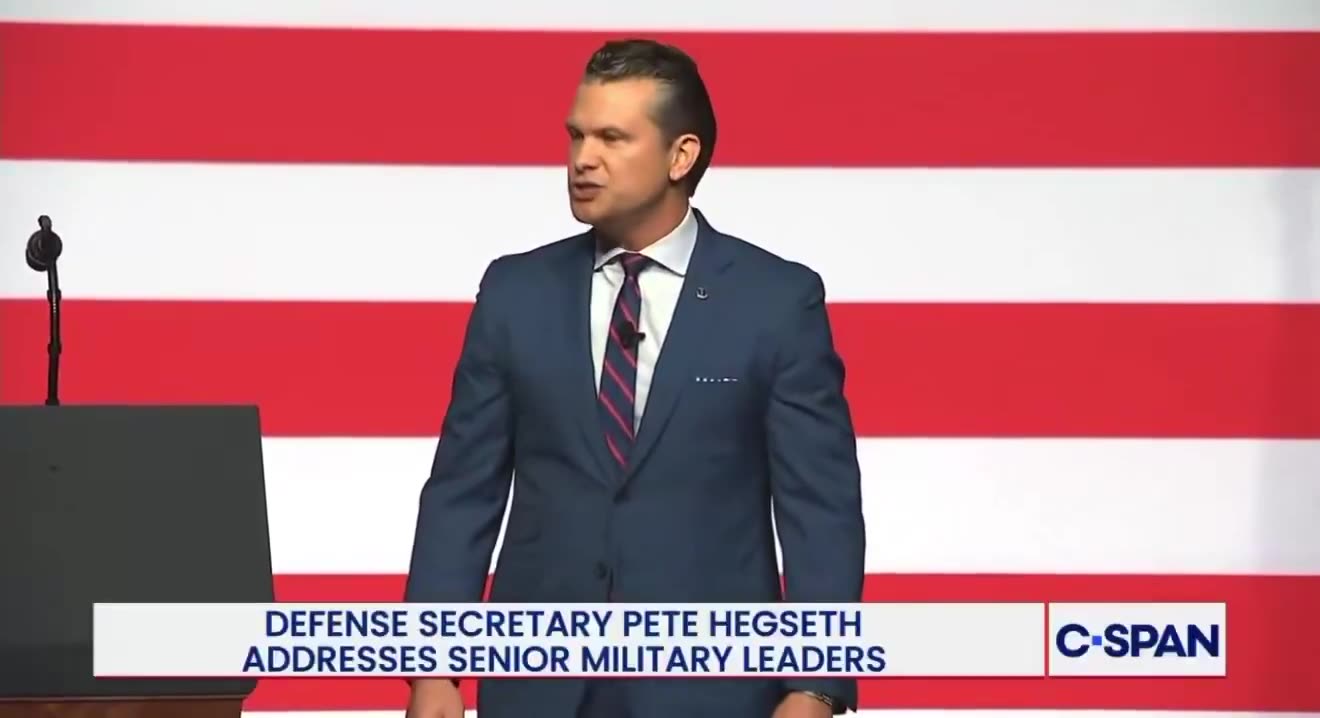 Pete Hegseth has a message for the military and he wants EVERYBODY to know