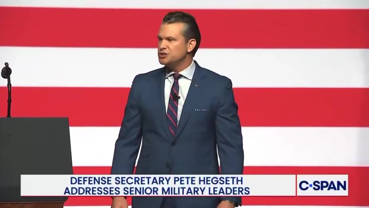 Pete Hegseth has a message for the military and he wants EVERYBODY to know