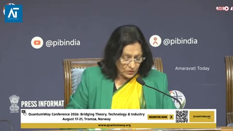 India-WHO Briefing: 2nd Global Summit on Traditional Medicine Begins | Amaravati Today