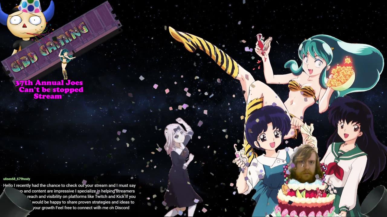 37th Birthday Stream - Knights of Gibb