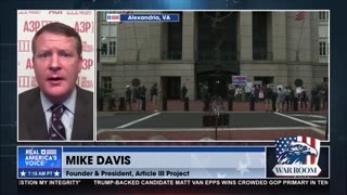 MIKE DAVIS: I Would Say To Former FBI Director James Comey, This First Indictment Is Just The Beginning Of Justice You Will Face. The Cover-Up Era Is Over
