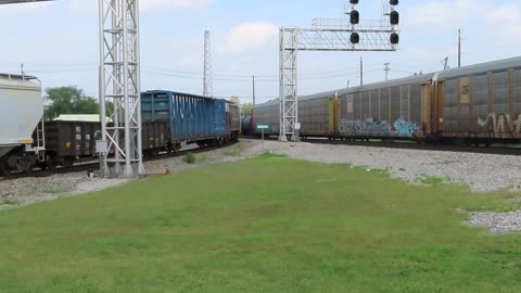 CSX & Norfolk Southern Train watching