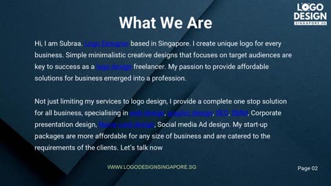 Enhancing Homepages with Transitioning Slideshows — Logo design Singapore