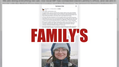 Fact Check: British Tourist Becky Burke WAS Detained By ICE At US-Canada Border