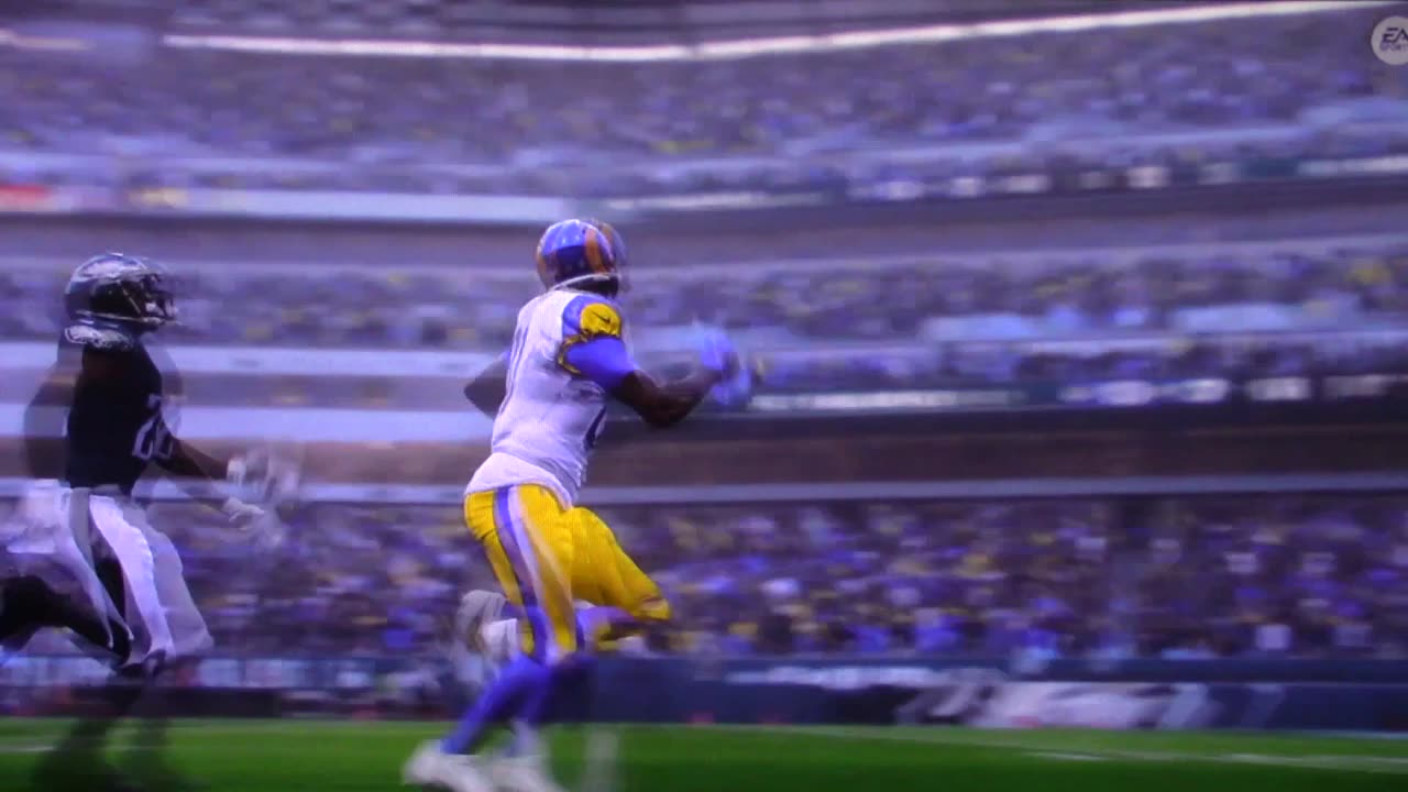 Madden: Philadelphia Eagles vs Los Angeles Rams