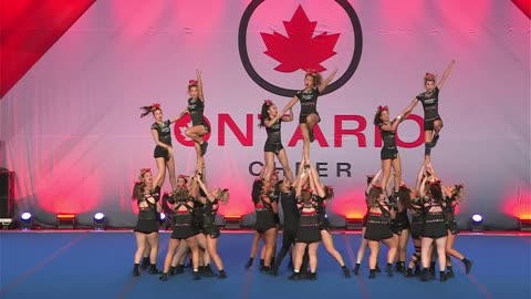 PCT Rebellion Ontario Cheer 2025 Day 1