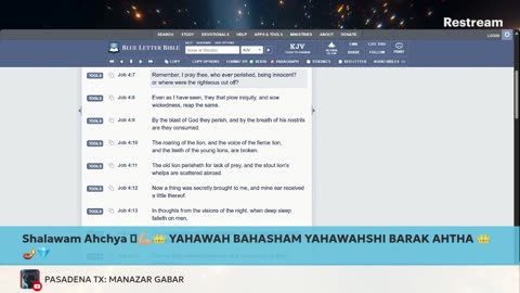 Prophecy Watch: Signs of the END, The return of YAHAWASHI #JUDGEMENTS