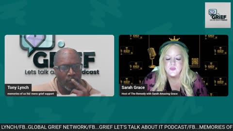 GRIEF LET'S TALK ABOUT IT PODCAST/ SARAH SCHWARTZ