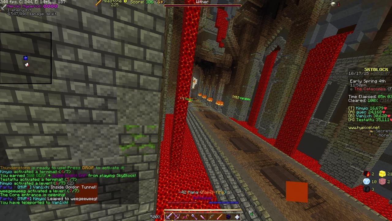 Skyblock FLOOR 7 [#2941]