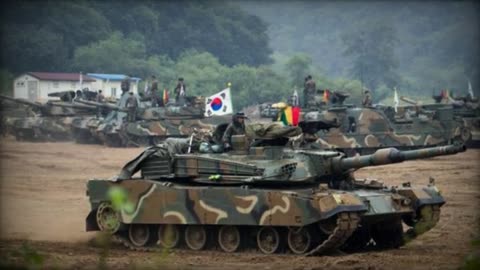 K1A1 Main battle tank